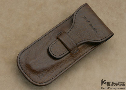 Michael Walker Custom Knife 2010 Chicago "Best of Show" Arrow Lock Folder - Image 4