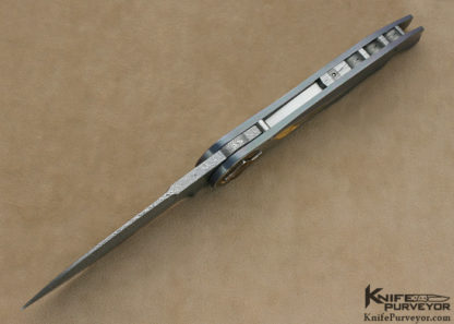 Michael Walker Custom Knife 2010 Chicago "Best of Show" Arrow Lock Folder - Image 5