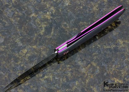 Michael Walker Custom Knife Bullet LinerLock - Image 6