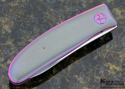 Michael Walker Custom Knife Bullet LinerLock - Image 4