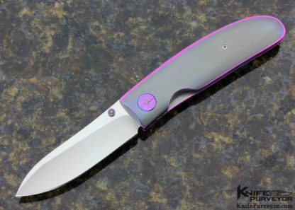 Michael Walker Custom Knife Bullet LinerLock