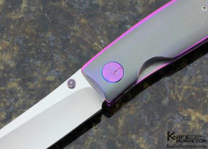 Michael Walker Custom Knife Bullet LinerLock - Image 2