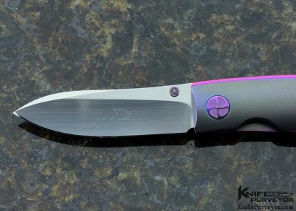 Michael Walker Custom Knife Bullet LinerLock - Image 3