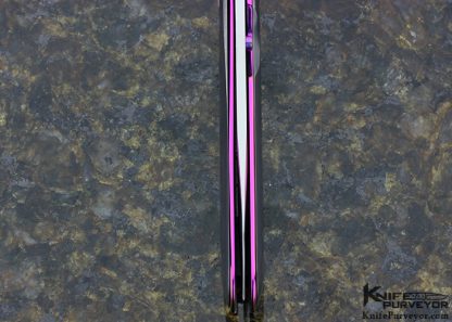 Michael Walker Custom Knife Bullet LinerLock - Image 7