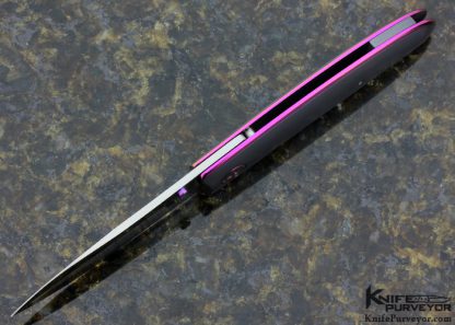 Michael Walker Custom Knife Bullet LinerLock - Image 5