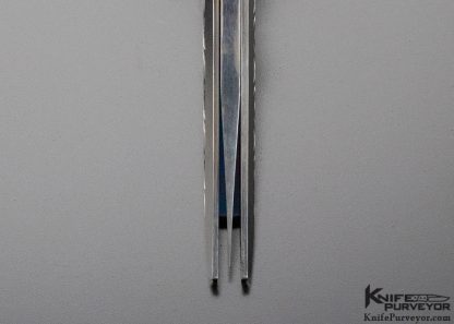 Michael Walker Custom Knife Cresent Blade Lock - Image 8