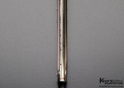 Michael Walker Custom Knife Titanium Slip Joint - Image 9