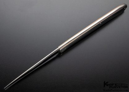 Michael Walker Custom Knife Titanium Slip Joint - Image 7