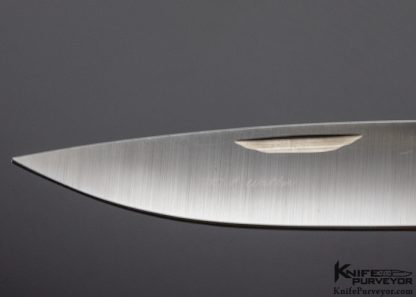 Michael Walker Custom Knife Titanium Slip Joint - Image 6