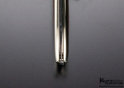 Michael Walker Custom Knife Desert Ironwood Lockback - Image 7