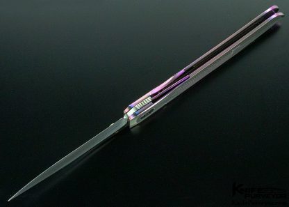 Michael Walker Custom Knife Titanium Linerlock - Image 8
