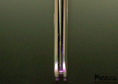 Michael Walker Custom Knife Titanium Linerlock - Image 9