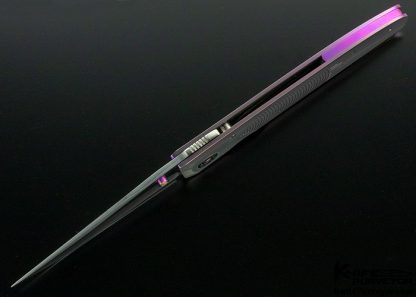 Michael Walker Custom Knife Titanium Linerlock - Image 7