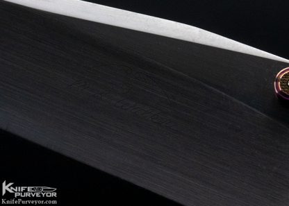 Michael Walker Custom Knife Titanium Linerlock - Image 3