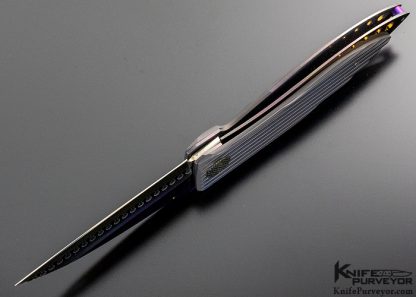 Michael Walker Custom Knife Zipper Linerlock - Image 7