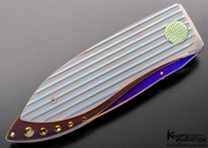 Michael Walker Custom Knife Zipper Linerlock - Image 4