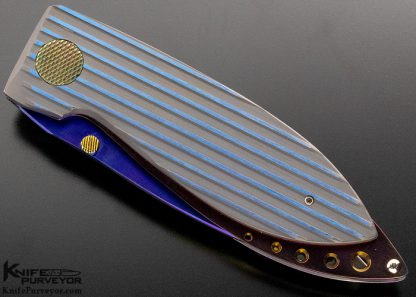 Michael Walker Custom Knife Zipper Linerlock - Image 5