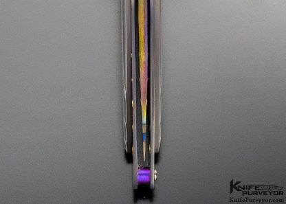 Michael Walker Custom Knife Zipper Linerlock - Image 8