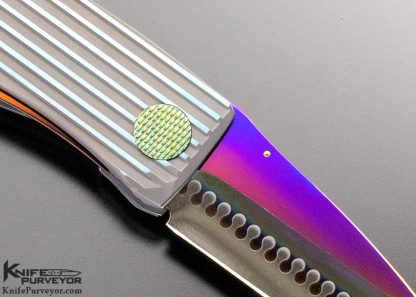 Michael Walker Custom Knife Zipper Linerlock - Image 9