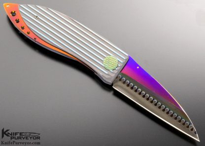 Michael Walker Custom Knife Zipper Linerlock - Image 3