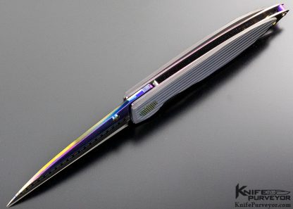 Michael Walker Custom Knife Zipper Linerlock - Image 6