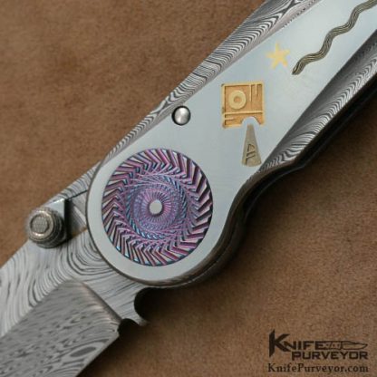 Michael Walker Blade Lock - Image 2