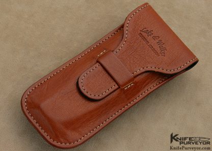 Michael Walker & Ron Lake Collaboration Custom Knife 1997 "Safe" Linerlock Prototype - Image 9