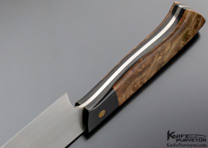 Michael Zieba Custom Knife Birdseye Maple - Image 6