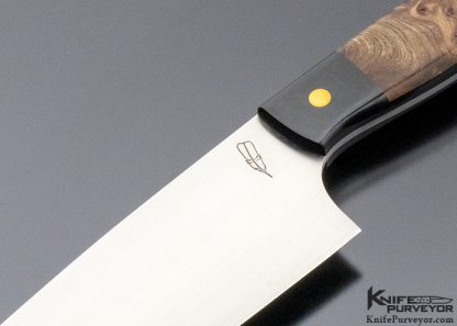 Michael Zieba Custom Knife Birdseye Maple - Image 2