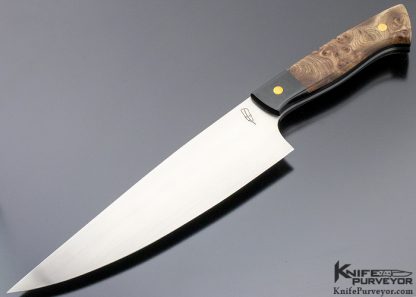 Michael Zieba Custom Knife Birdseye Maple