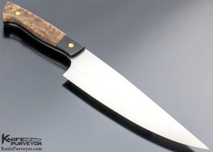 Michael Zieba Custom Knife Birdseye Maple - Image 3