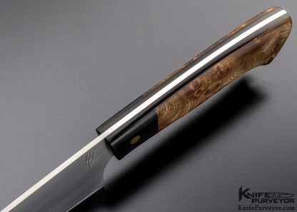 Michael Zieba Custom Knife Birdseye Maple - Image 5