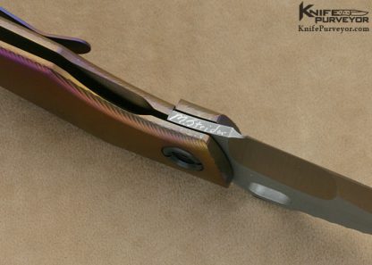 Mick Strider Custom Knife SJ-75 Mini with Nightmare Grind - Image 7
