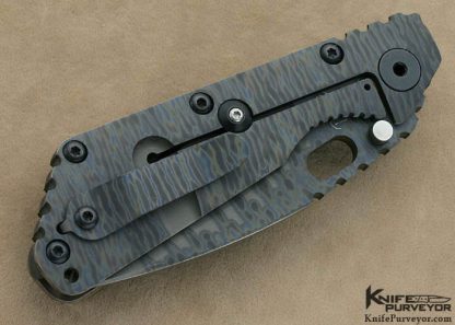 Duane Dwyer Custom Knife All Titanium SMF Frame Lock - Image 3