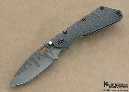 Duane Dwyer Custom Knife All Titanium SMF Frame Lock