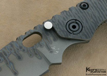 Duane Dwyer Custom Knife All Titanium SMF Frame Lock - Image 2