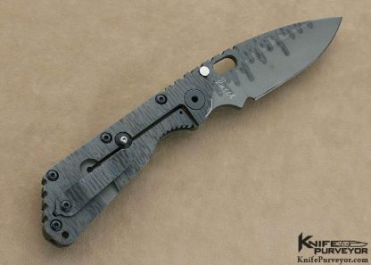 Duane Dwyer Custom Knife All Titanium SMF Frame Lock - Image 4