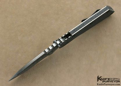 Duane Dwyer Custom Knife All Titanium SMF Frame Lock - Image 7