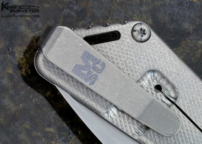 Mick Strider Custom Knife "Concealed Carry" Performance Series SNG G2 - Image 4