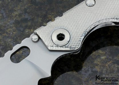 Mick Strider Custom Knife "Concealed Carry" Performance Series SNG G2 - Image 2