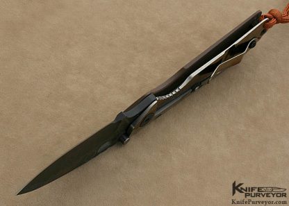 Mick Strider Custom Knife Starlingear Limited Edition "Wolfman" SMF Collaboration Framelock - Image 8