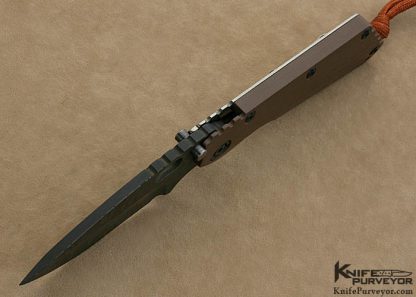 Mick Strider Custom Knife Starlingear Limited Edition "Wolfman" SMF Collaboration Framelock - Image 7