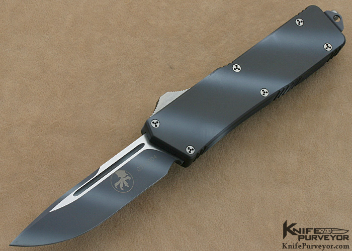 Microtech Custom Knife Urban Camo Executive Scarab OTF Auto