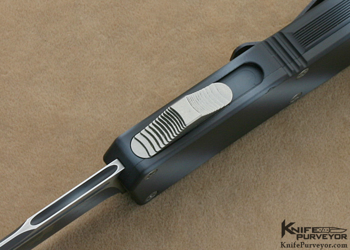 Microtech Custom Knife Urban Camo Executive Scarab OTF Auto - Image 5