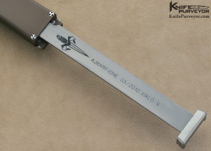 Tony Marfione Custom Knife Halo V - Image 5