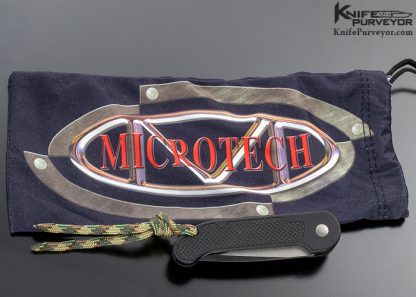 Microtech Custom Knife Mini UDT with Serrations - Image 9