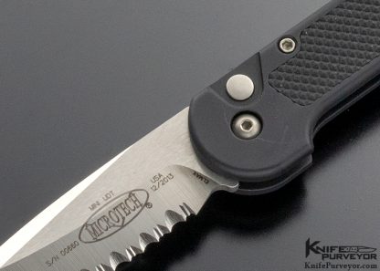 Microtech Custom Knife Mini UDT with Serrations - Image 2