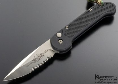 Microtech Custom Knife Mini UDT with Serrations