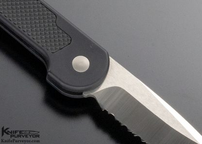 Microtech Custom Knife Mini UDT with Serrations - Image 4