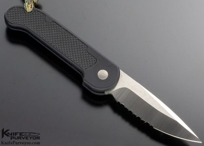 Microtech Custom Knife Mini UDT with Serrations - Image 3